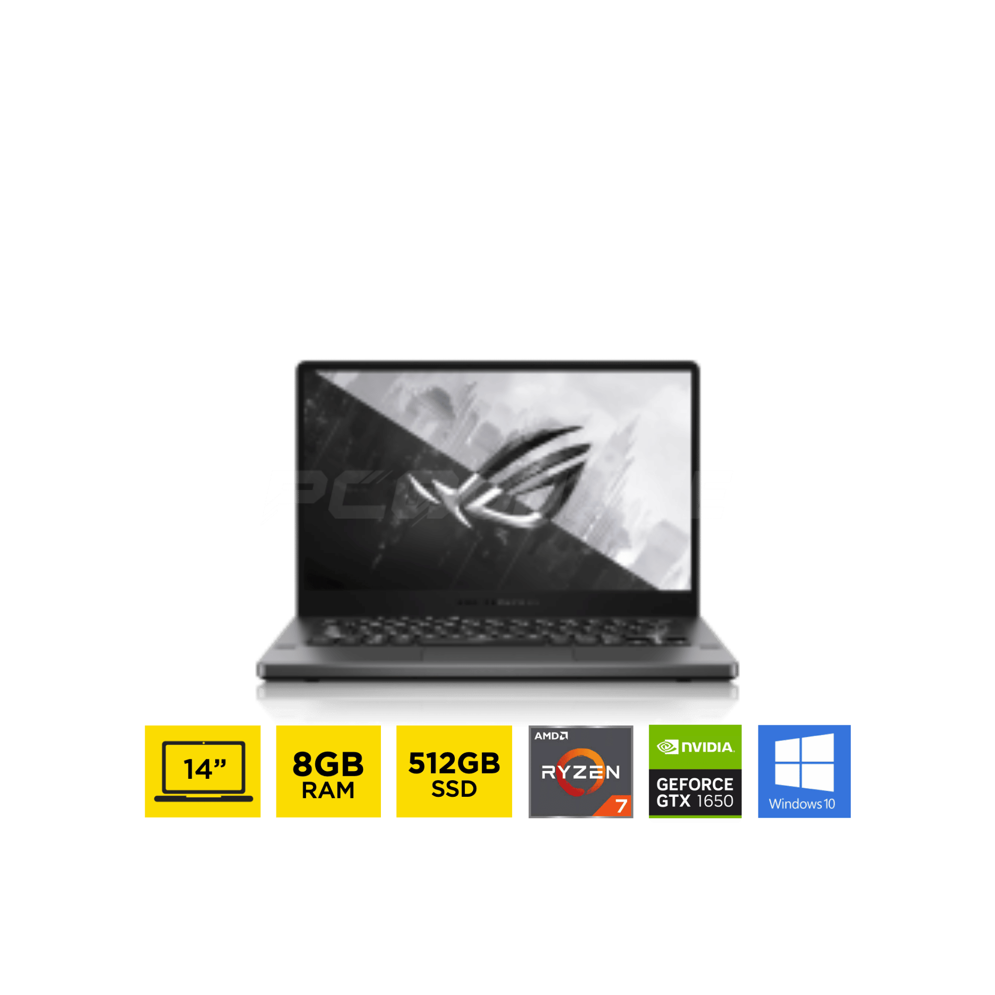 Asus ROG Zephyrus GA401II-HE058T Gaming Laptop / 14 Asus ROG Zephyrus GA401II-HE058T Gaming Laptop / 14